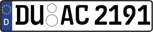DU-AC2191