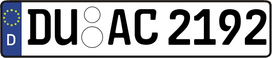 DU-AC2192