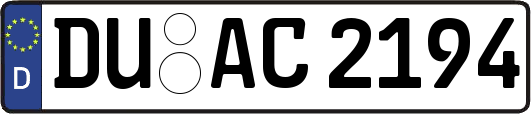 DU-AC2194