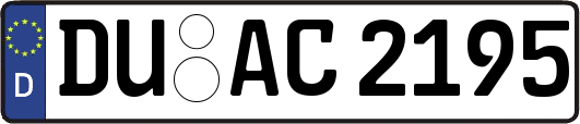 DU-AC2195