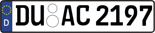DU-AC2197