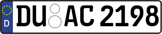 DU-AC2198