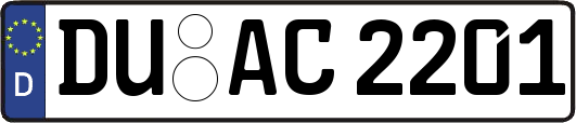 DU-AC2201