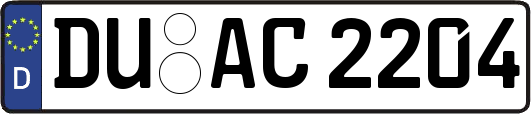 DU-AC2204