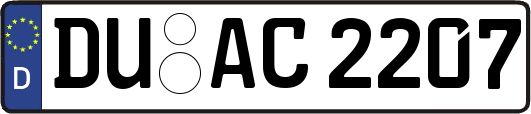 DU-AC2207