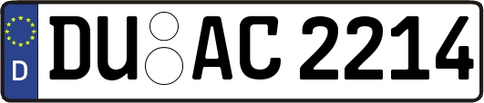 DU-AC2214
