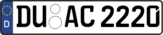 DU-AC2220