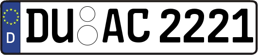 DU-AC2221