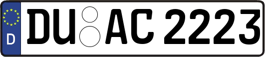 DU-AC2223