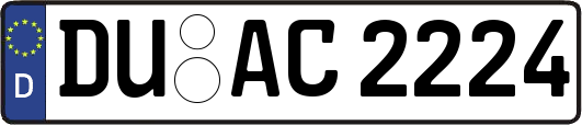 DU-AC2224