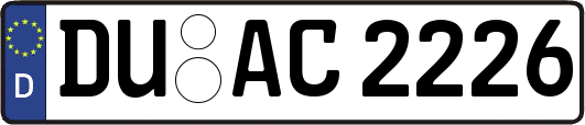 DU-AC2226