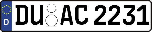 DU-AC2231