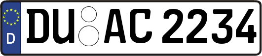 DU-AC2234