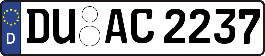 DU-AC2237