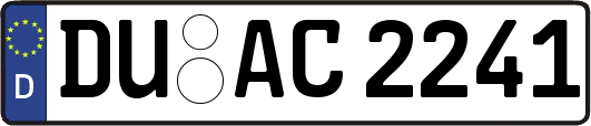 DU-AC2241