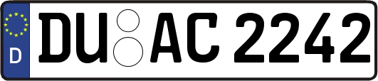 DU-AC2242