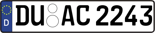 DU-AC2243