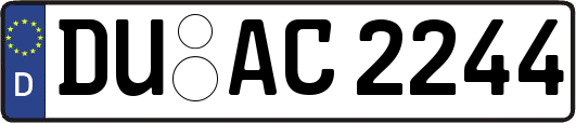 DU-AC2244