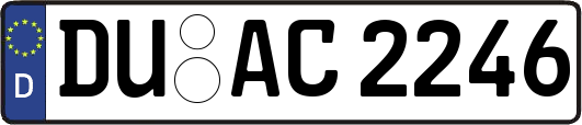 DU-AC2246