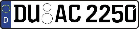 DU-AC2250