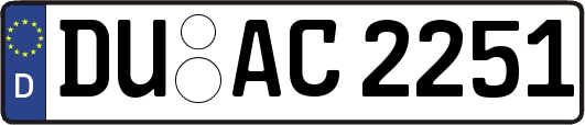 DU-AC2251