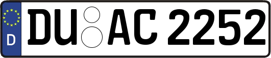 DU-AC2252