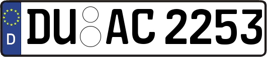 DU-AC2253