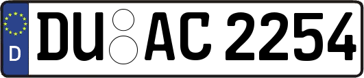 DU-AC2254