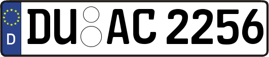 DU-AC2256