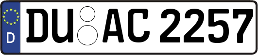 DU-AC2257