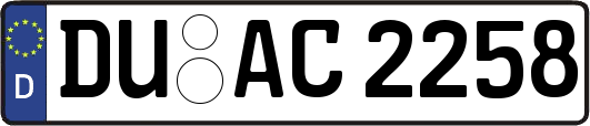 DU-AC2258