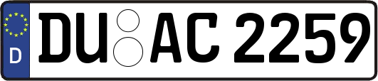 DU-AC2259
