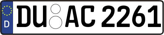 DU-AC2261