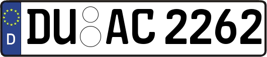 DU-AC2262