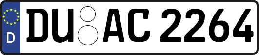 DU-AC2264