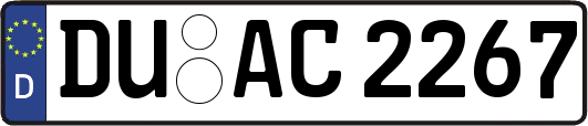 DU-AC2267