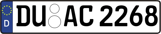 DU-AC2268