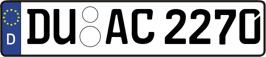 DU-AC2270