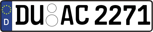 DU-AC2271