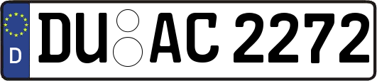 DU-AC2272