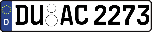 DU-AC2273