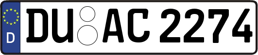 DU-AC2274