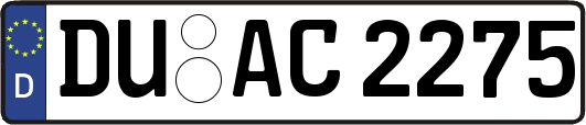 DU-AC2275