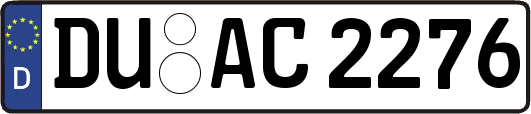 DU-AC2276