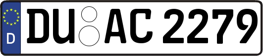DU-AC2279