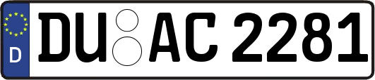 DU-AC2281
