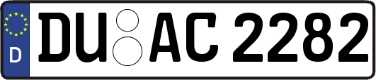 DU-AC2282