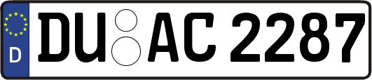 DU-AC2287