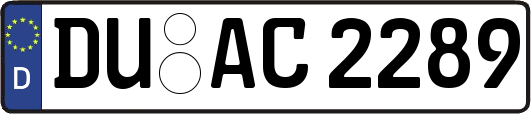 DU-AC2289