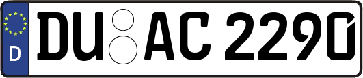DU-AC2290